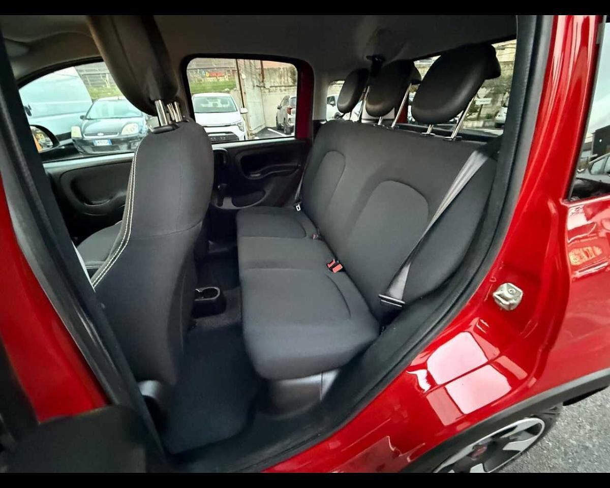 Fiat Fiat Panda usata, con 6x Airbag (fontali + laterali + testa)
