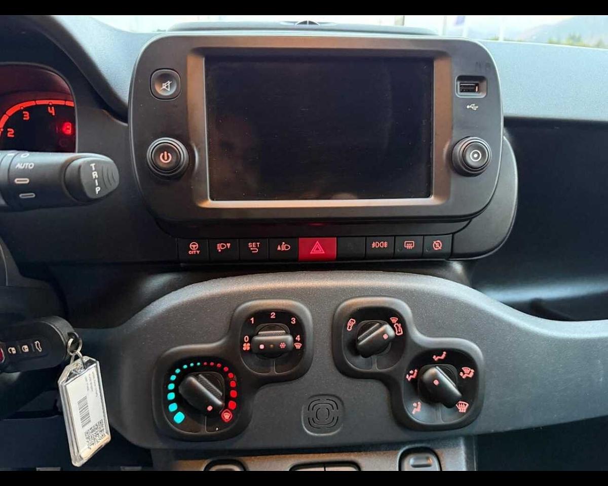 Fiat Fiat Panda usata, con assistente alle frenate di emergenza