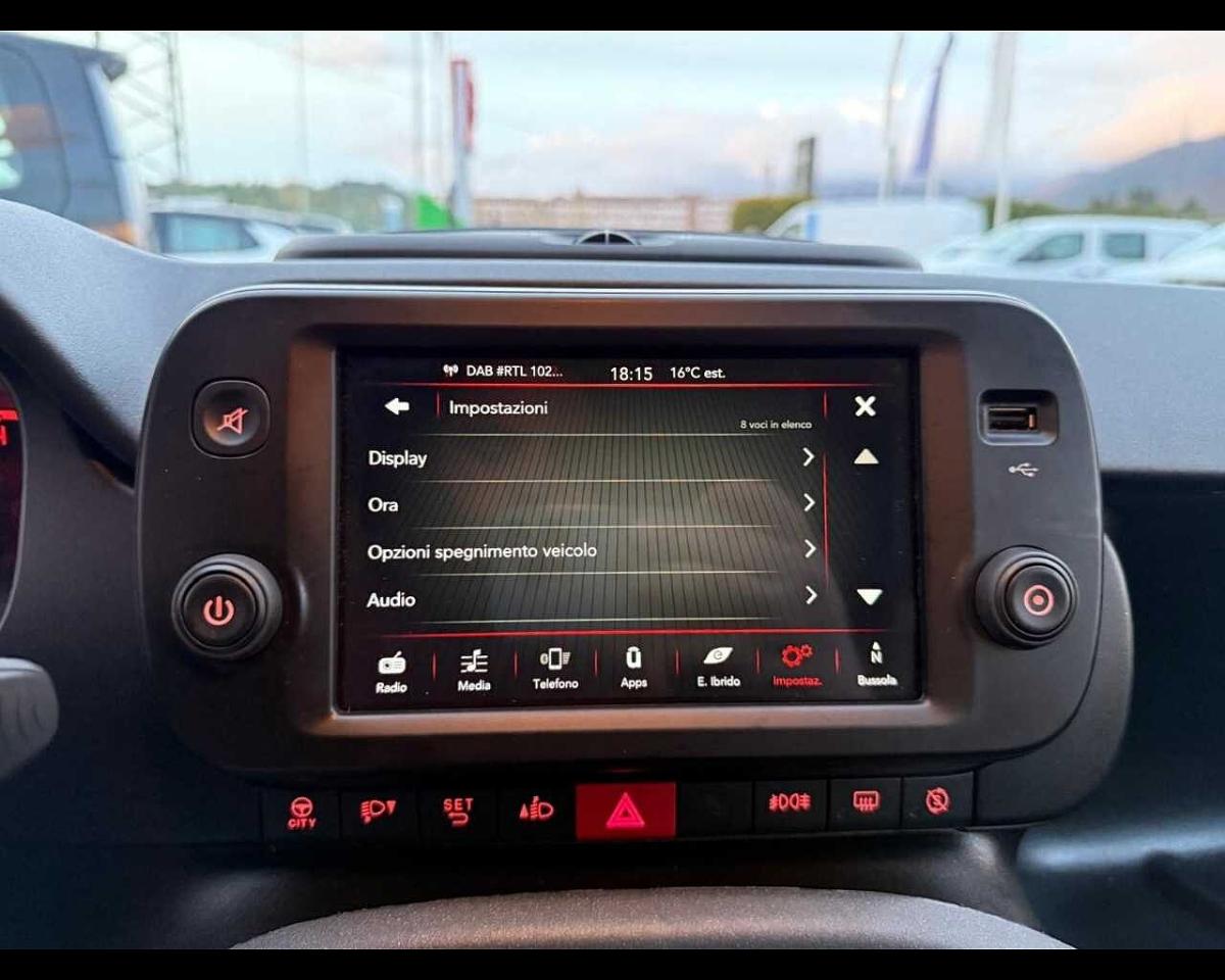 Fiat Fiat Panda usata, con assistenza alla frenata