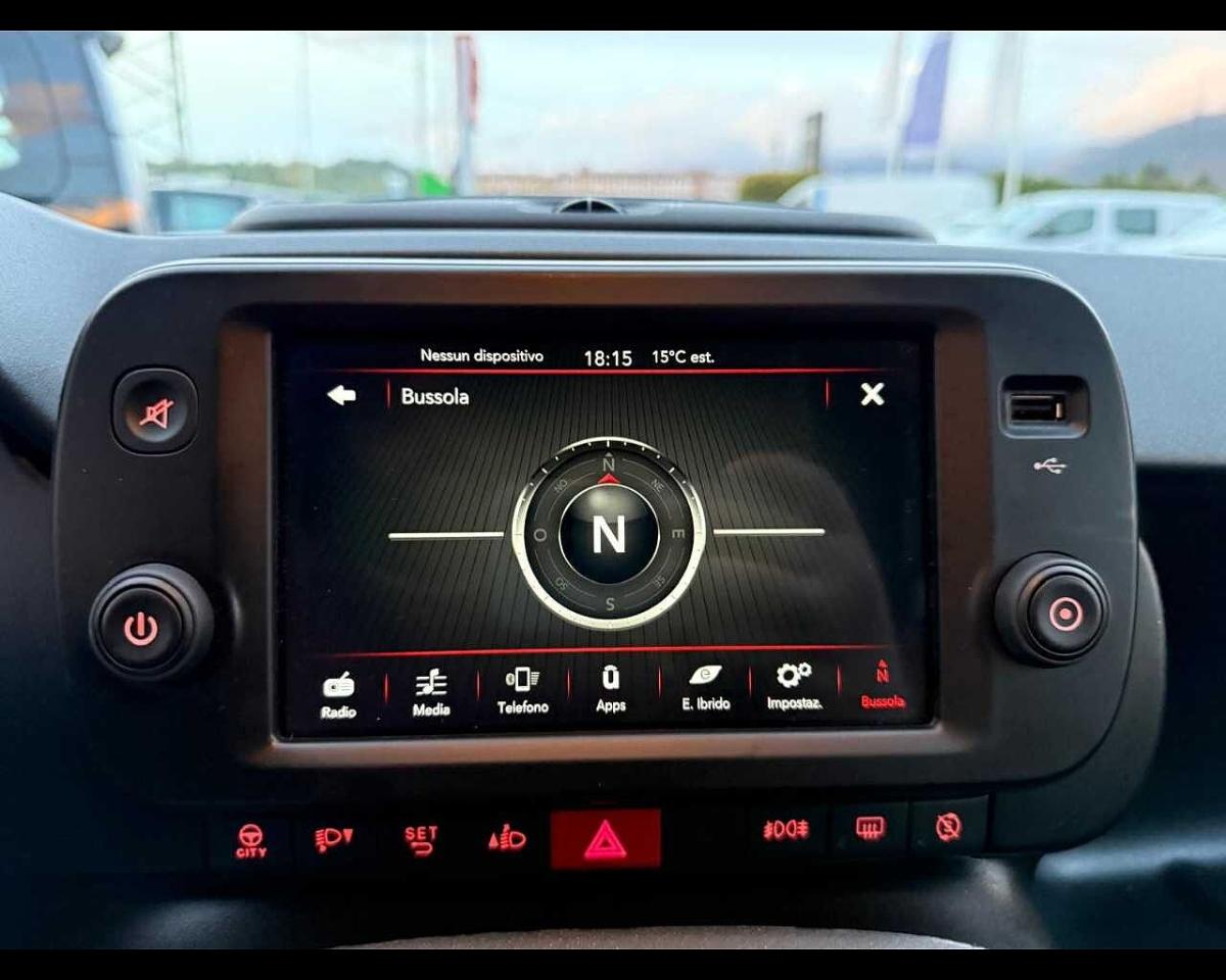Fiat Fiat Panda usata, con barre/griglia porta tutto