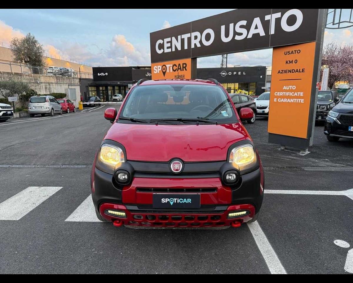 Fiat Fiat Panda usata, con chiusura centralizzata