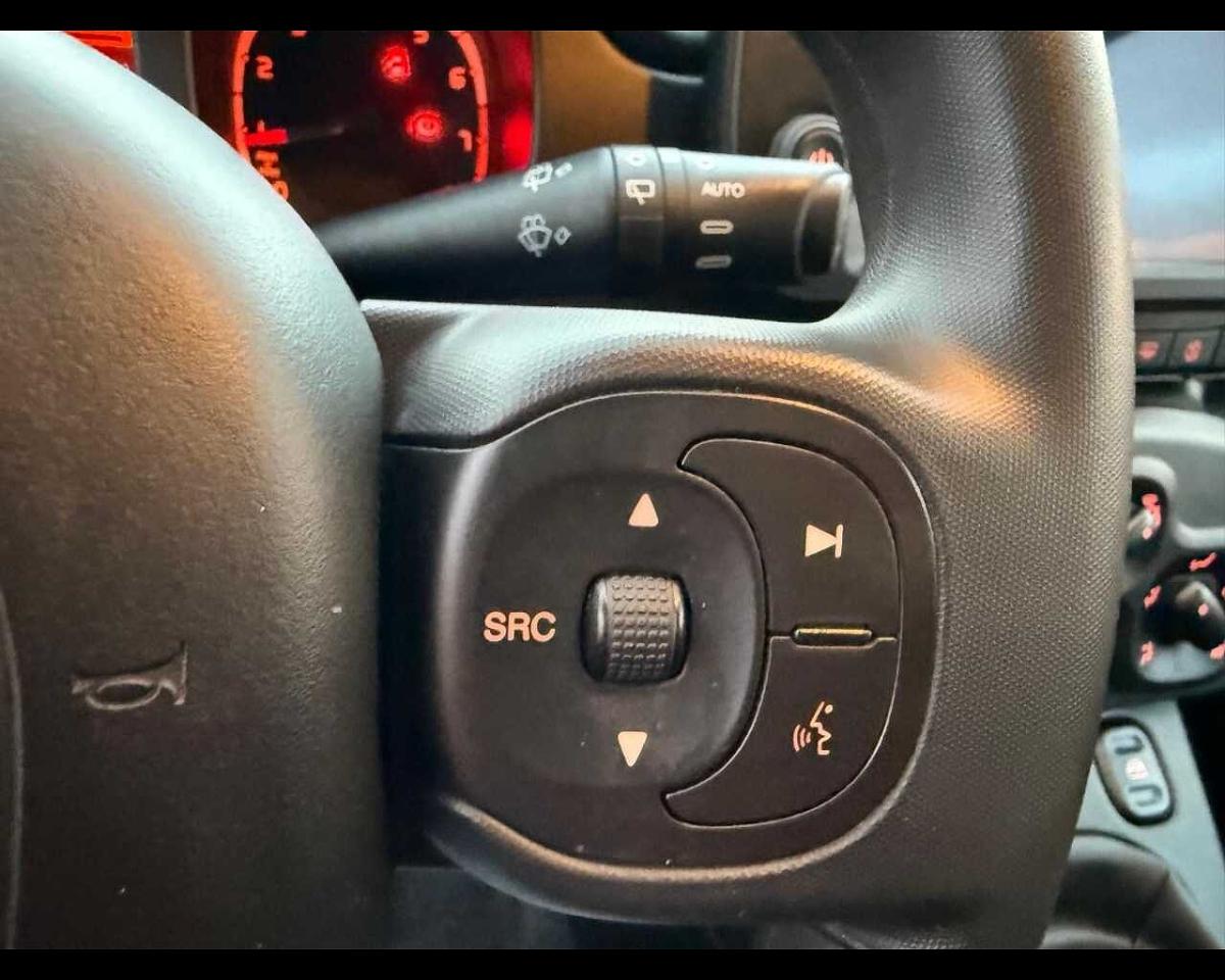 Fiat Fiat Panda usata, con computer di bordo