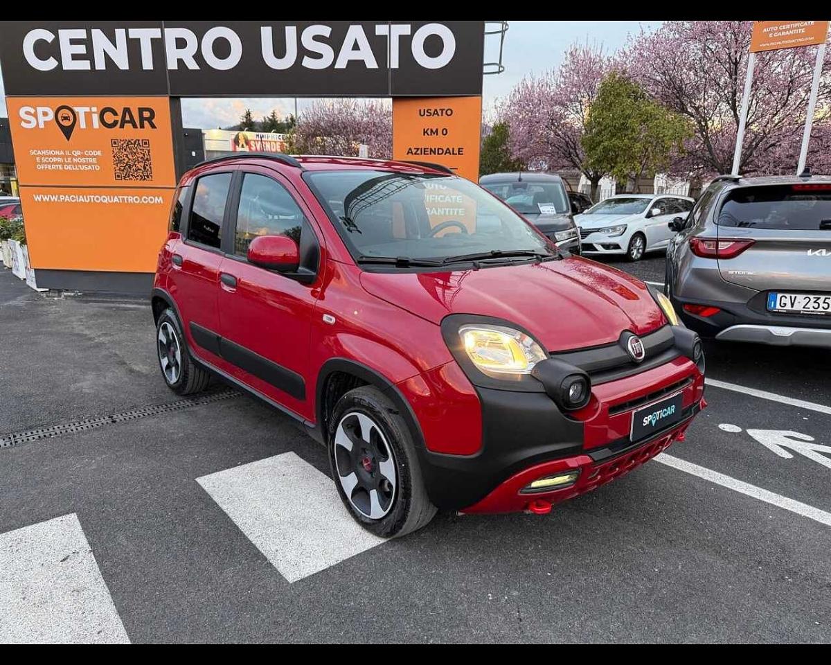 Fiat Fiat Panda usata, con fari fendinebbia