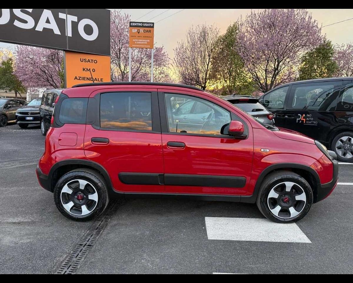 Fiat Fiat Panda usata, con gancio traino