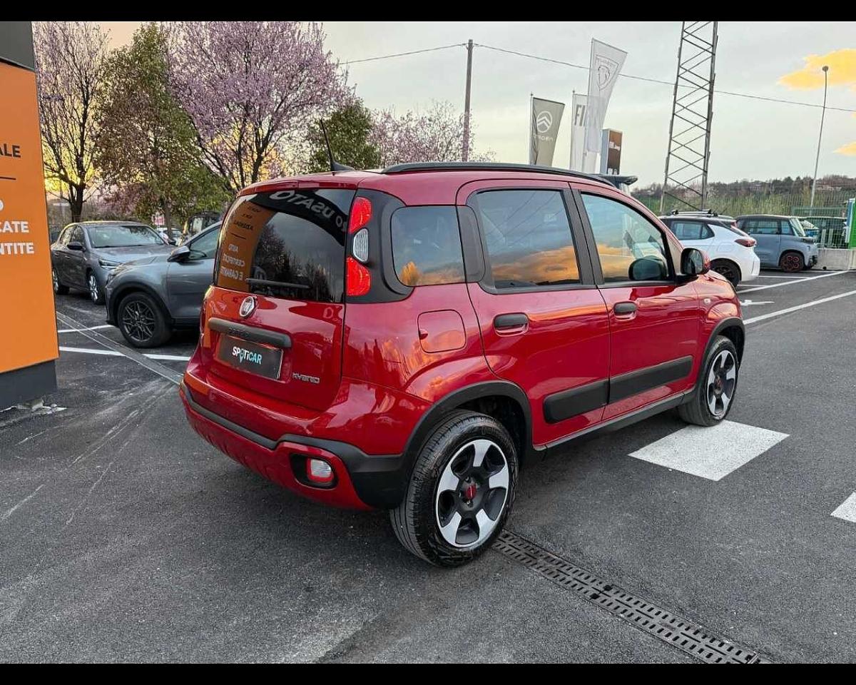 Fiat Fiat Panda usata, con hill holder