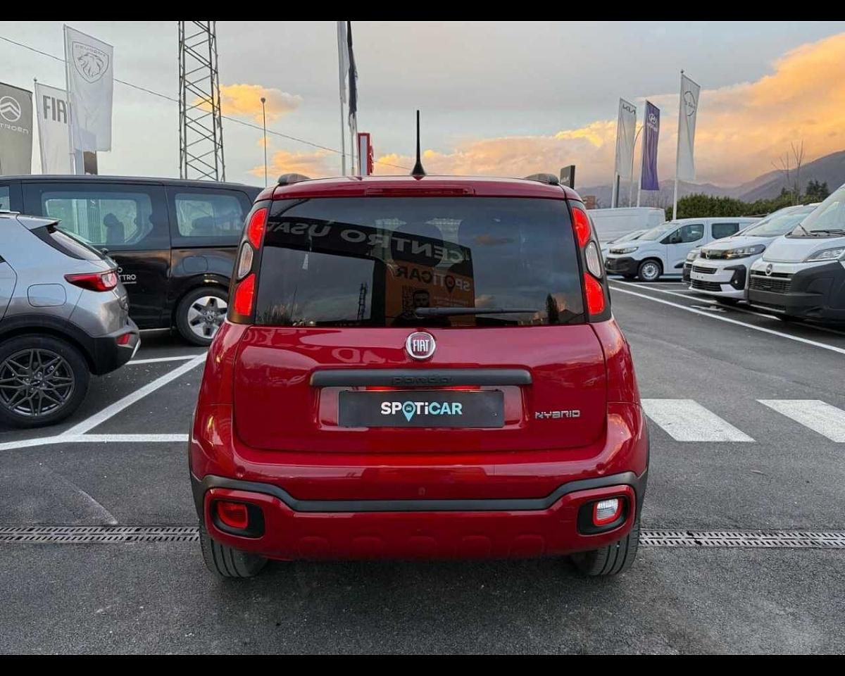 Fiat Fiat Panda usata, con immobilizzatore