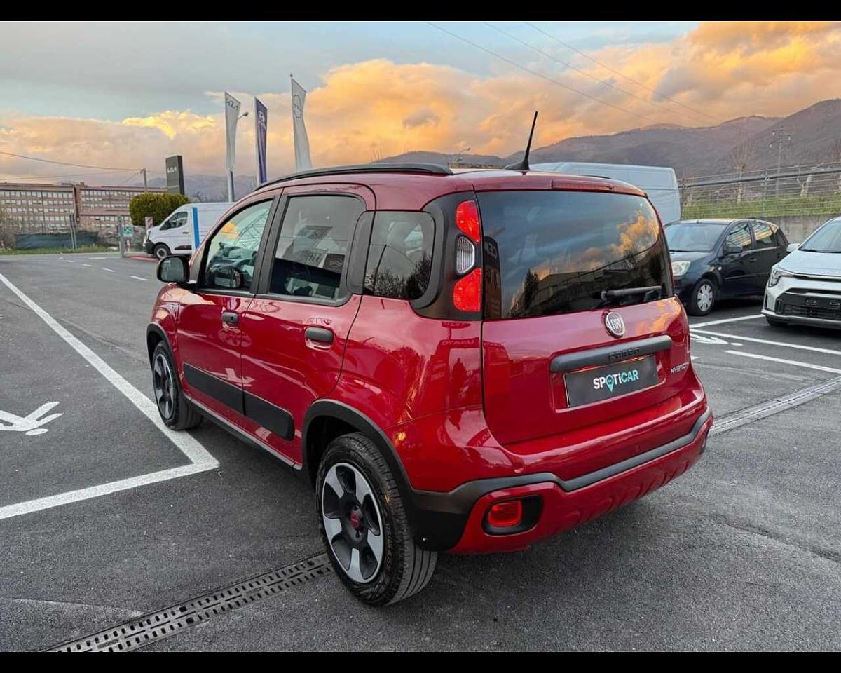 Fiat Fiat Panda usata, con interno grey