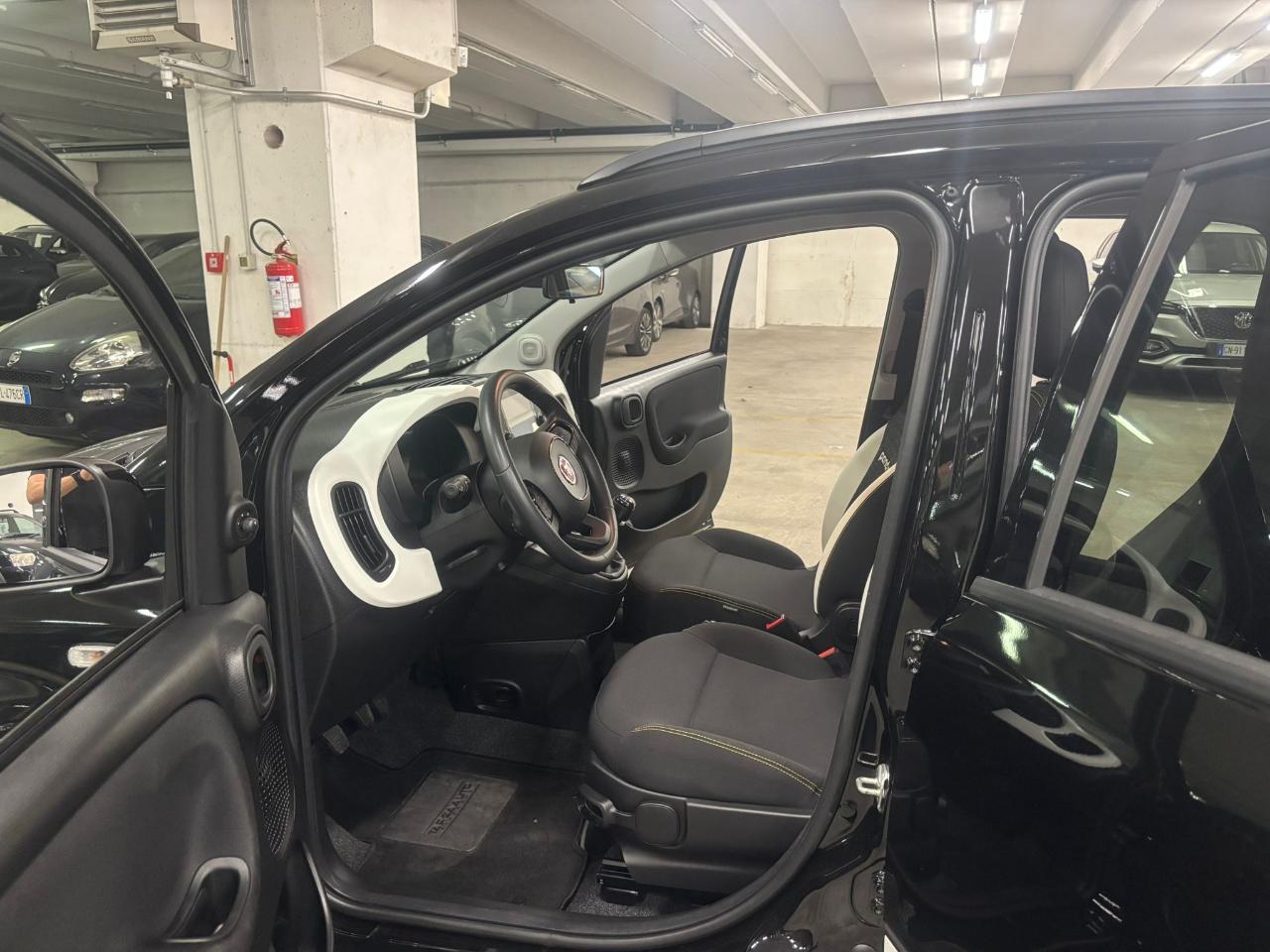 Fiat Fiat Panda usata, con portapacchi