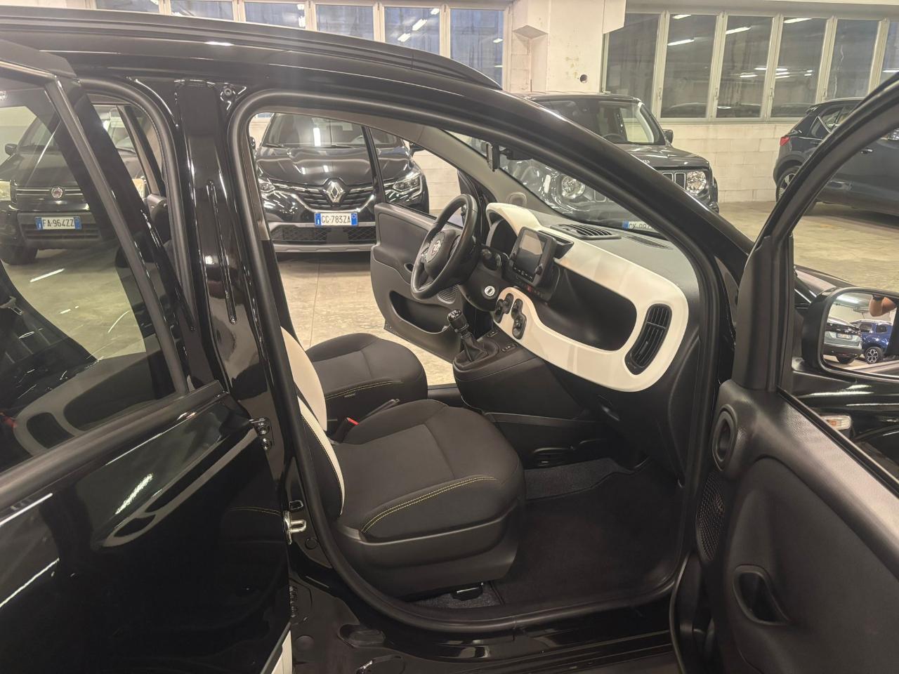 Fiat Fiat Panda usata, con servo sterzo