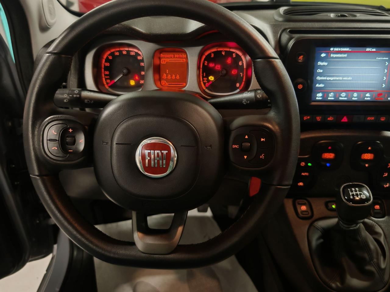 Fiat Fiat Panda usata, con chiusura centralizzata