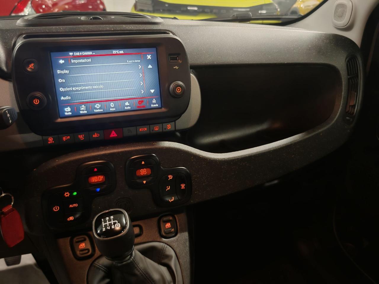 Fiat Fiat Panda usata, con climatizzatore