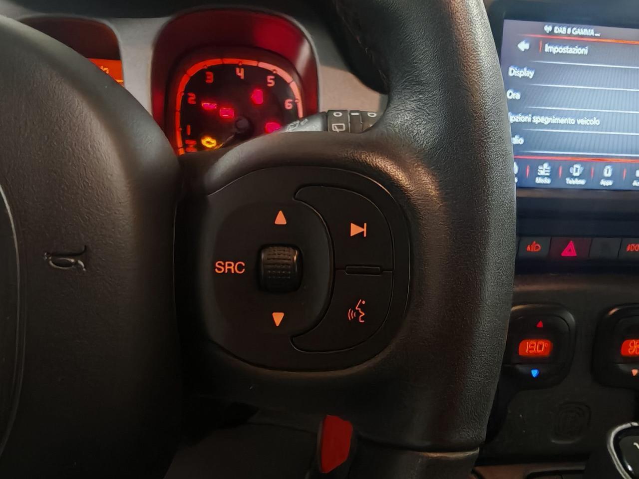 Fiat Fiat Panda usata, con fendinebbia