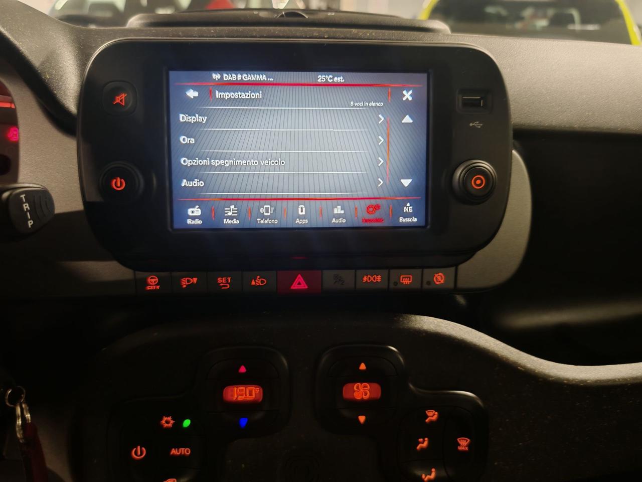 Fiat Fiat Panda usata, con start/stop automatico