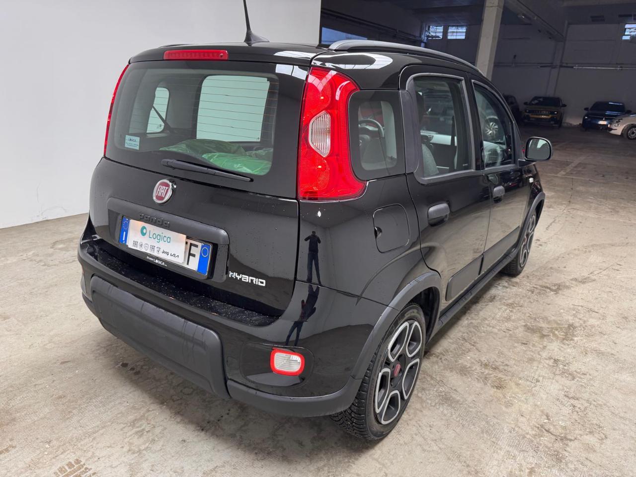 Fiat Fiat Panda usata, con autoradio