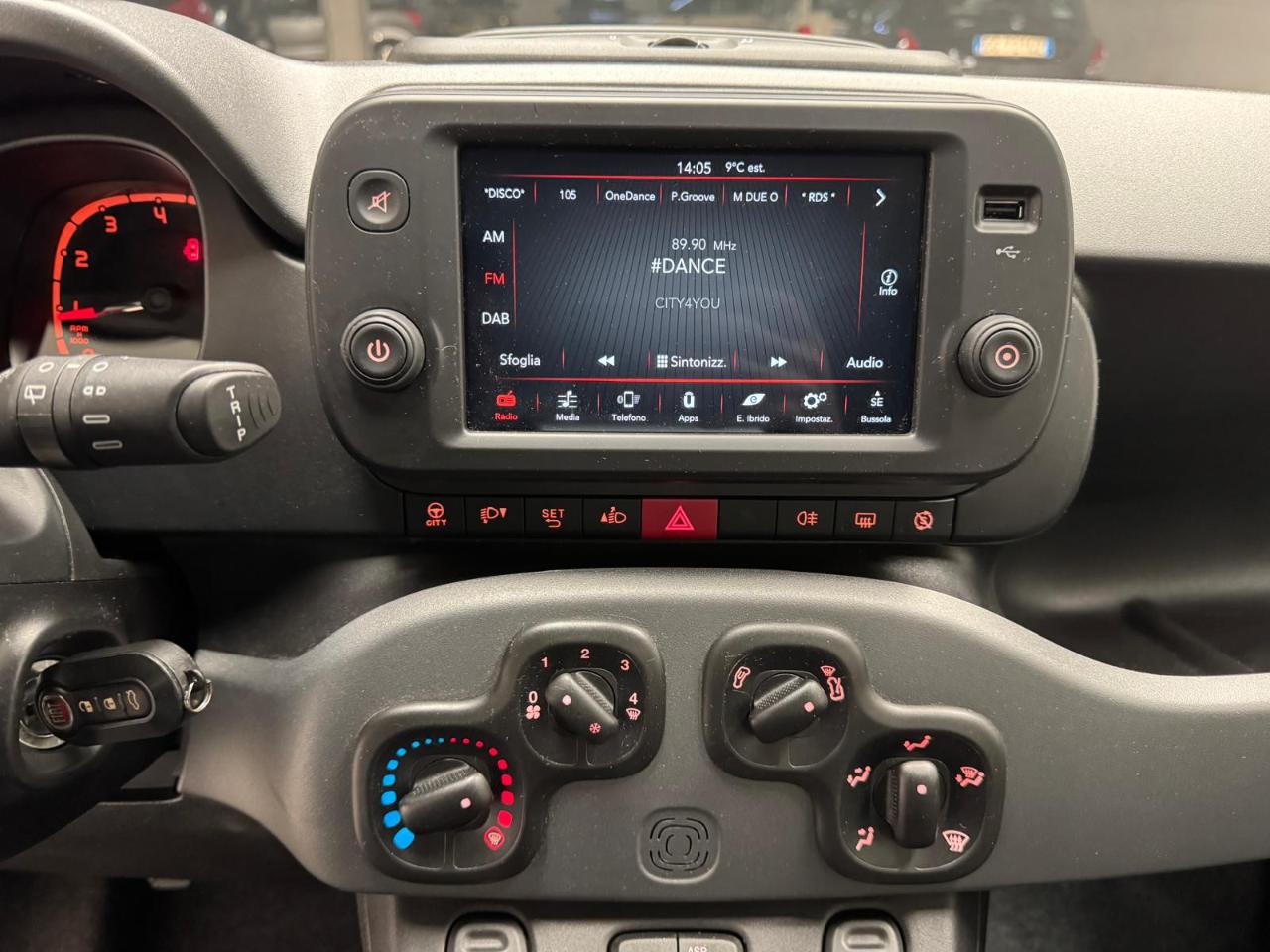 Fiat Fiat Panda usata, con climatizzatore
