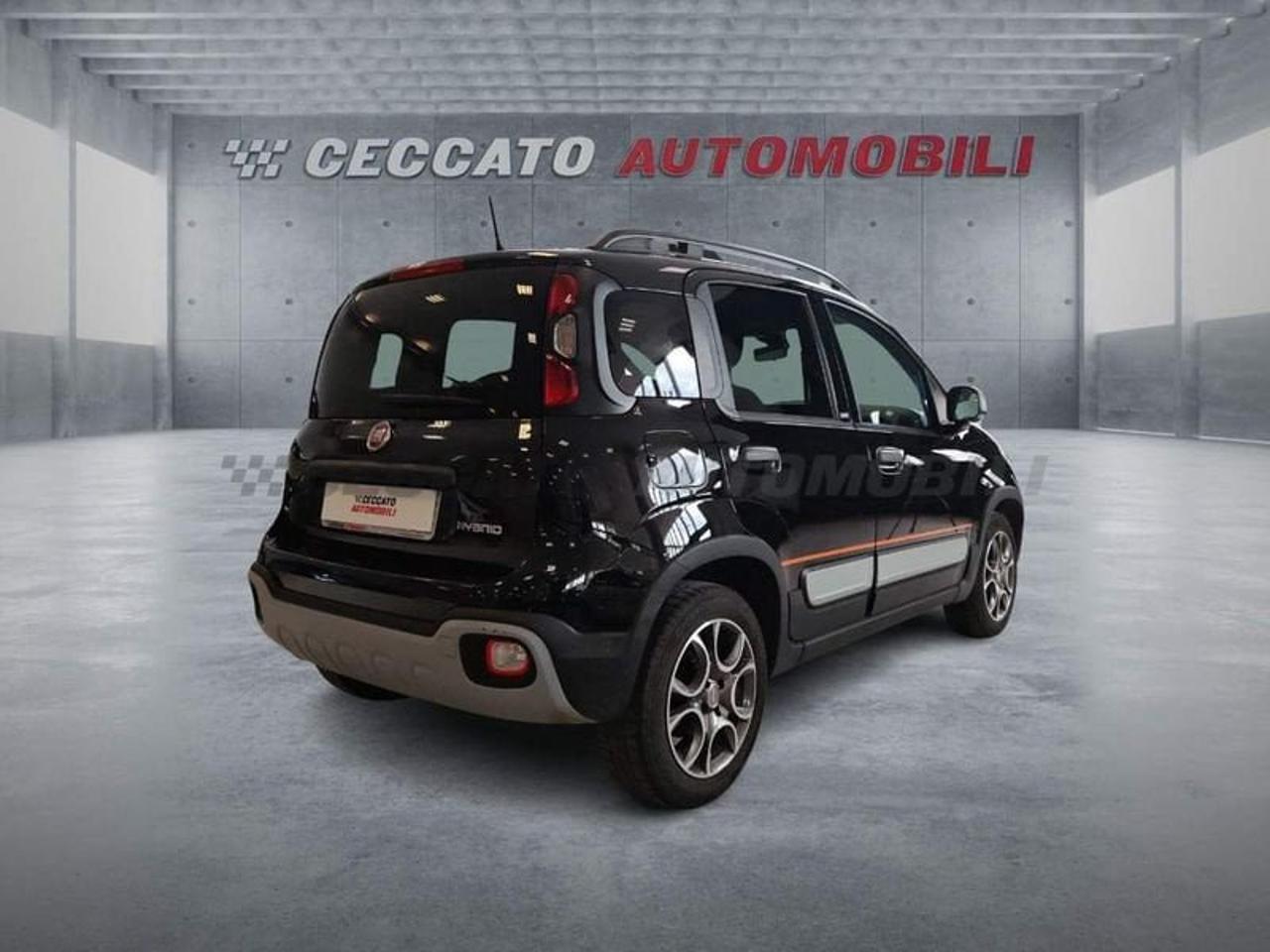 Fiat Fiat Panda usata, con start/stop automatico