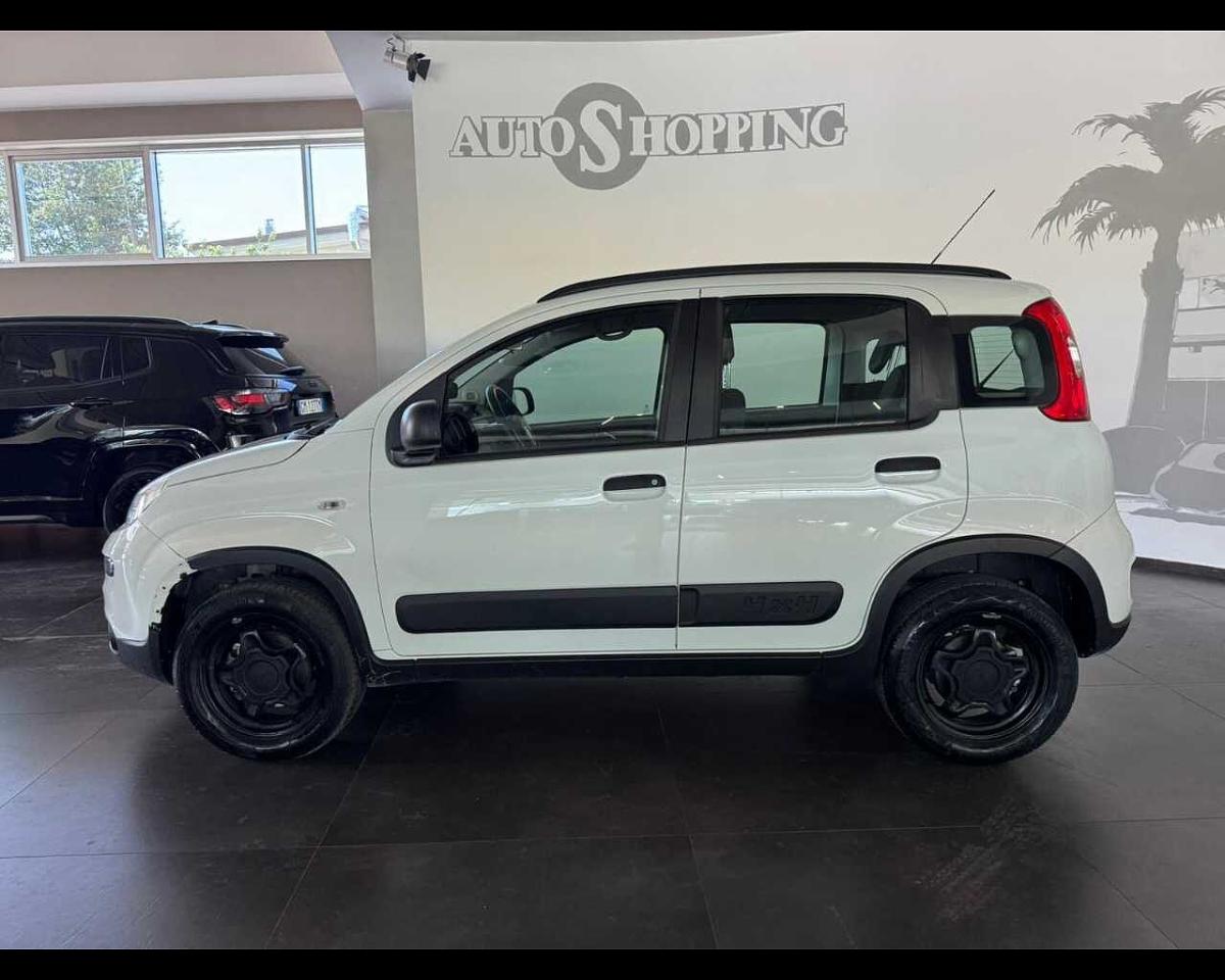 Fiat Fiat Panda usata, con clima automatico