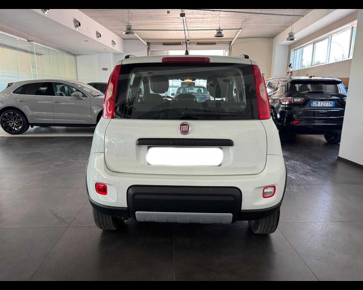 Fiat Fiat Panda usata, con controllo di trazione