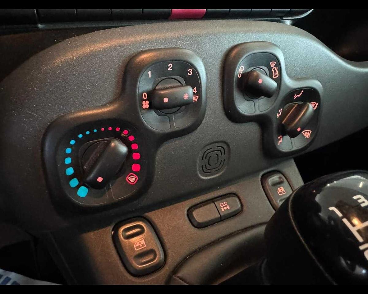 Fiat Fiat Panda usata, con immobilizzatore