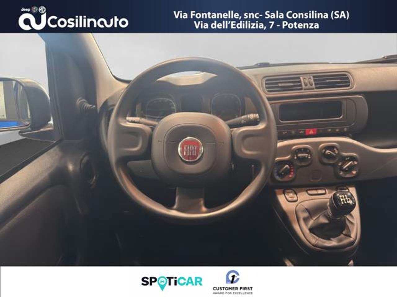 Fiat Fiat Panda usata, con autoradio