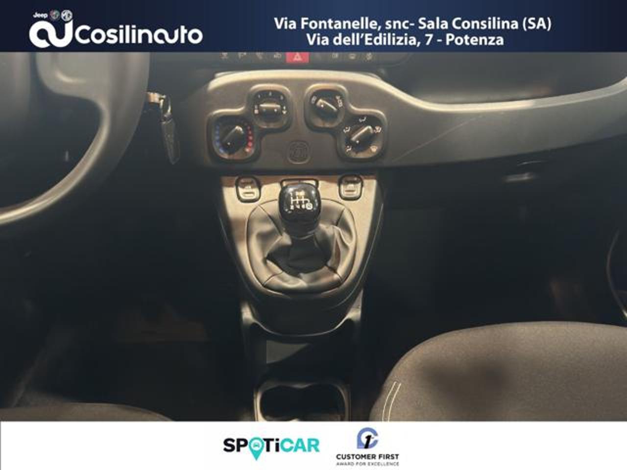 Fiat Fiat Panda usata, con cerchi in lega