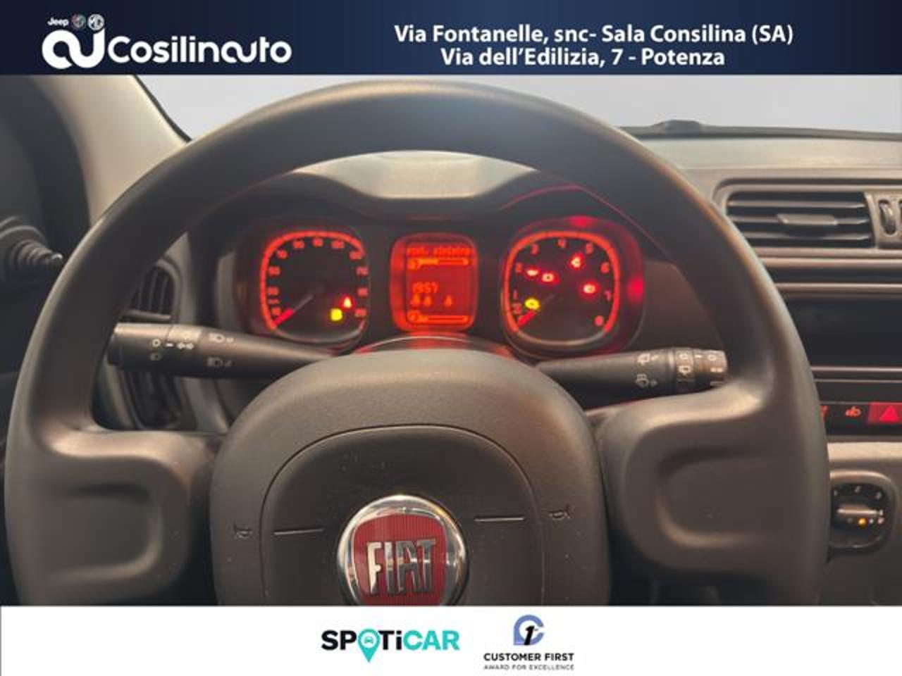Fiat Fiat Panda usata, con chiusura centralizzata