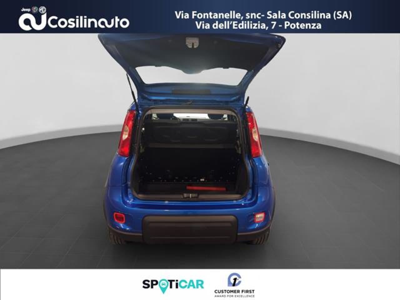 Fiat Fiat Panda usata, con fendinebbia