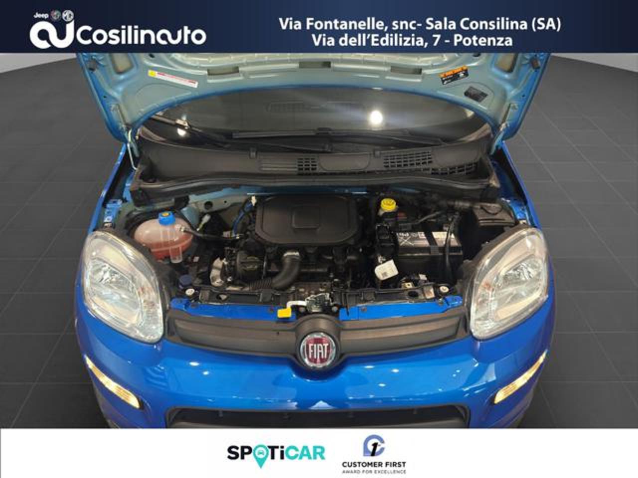 Fiat Fiat Panda usata, con radio cd e mp3