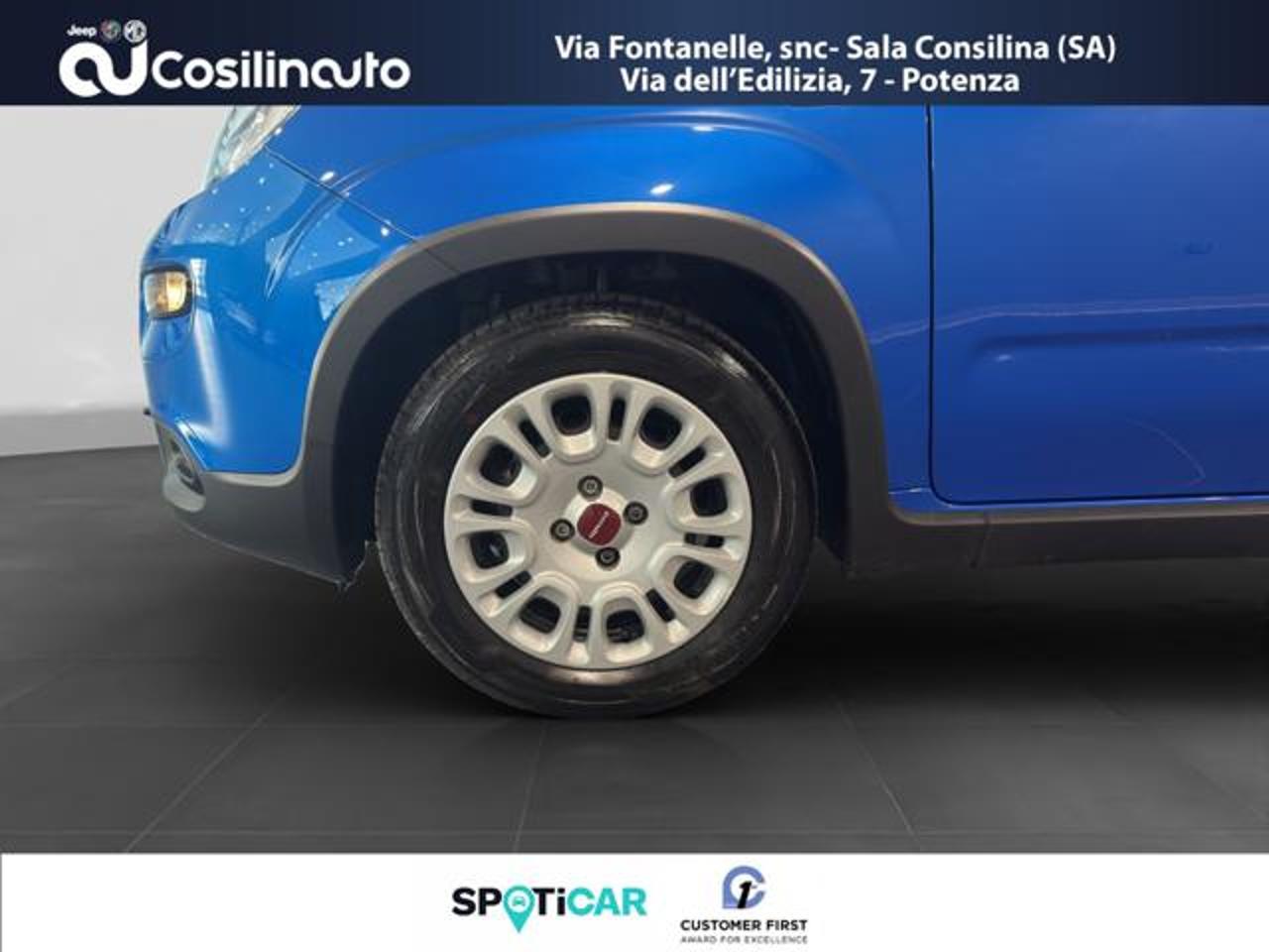 Fiat Fiat Panda usata, con servo sterzo