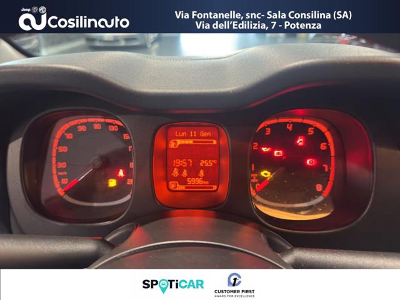 Fiat Fiat Panda usata, con start/stop automatico
