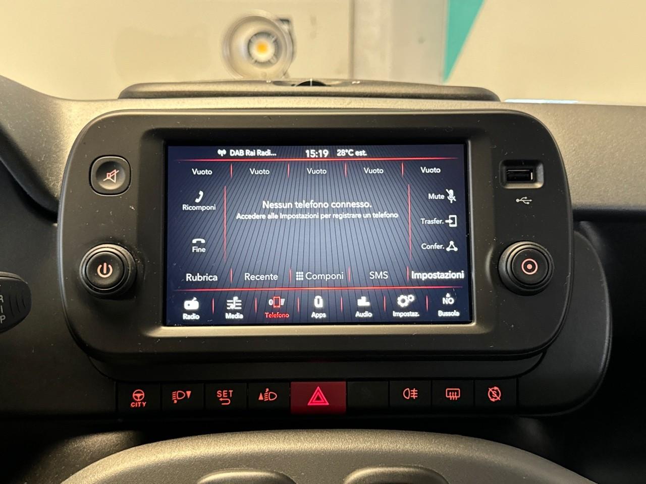 Fiat Fiat Panda usata, con airbag laterali a tendina ant./post.