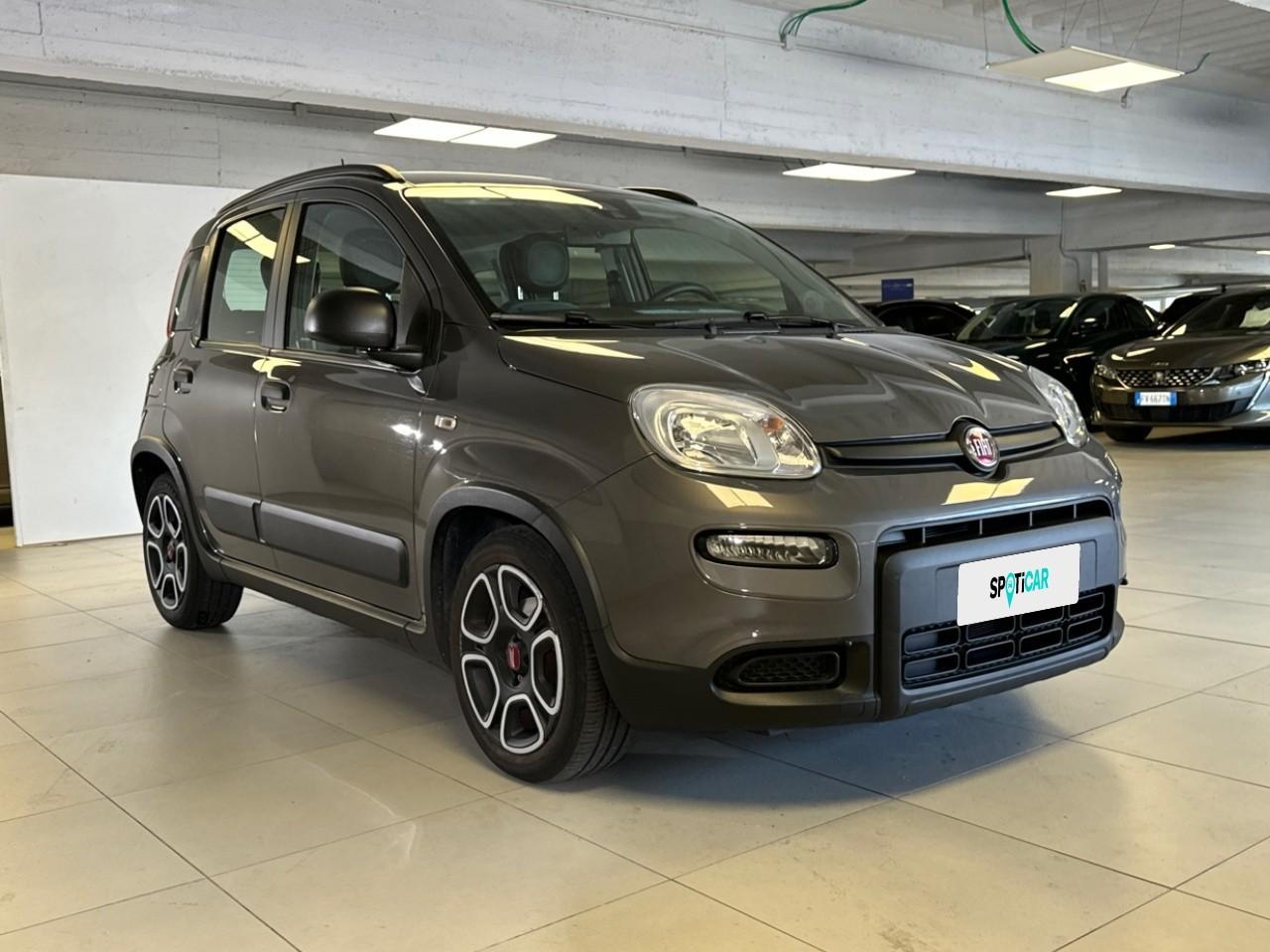 Fiat Fiat Panda usata, con cinture sicurezza ant. conducente e passeggero con pretensionatori