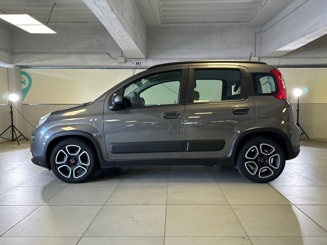 Fiat Fiat Panda usata, con cinture sicurezza post. conducente e passeggero