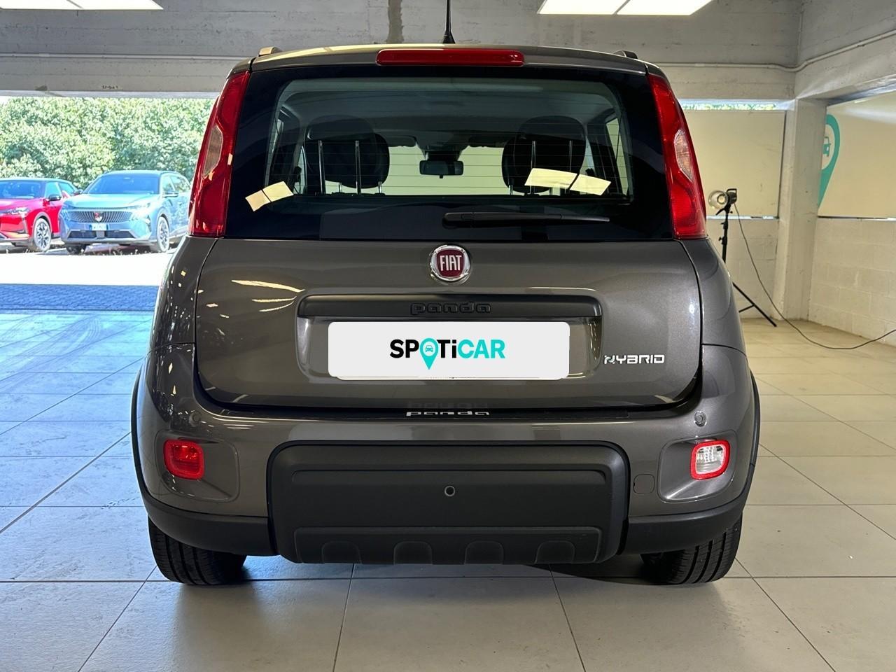 Fiat Fiat Panda usata, con climatizzatore