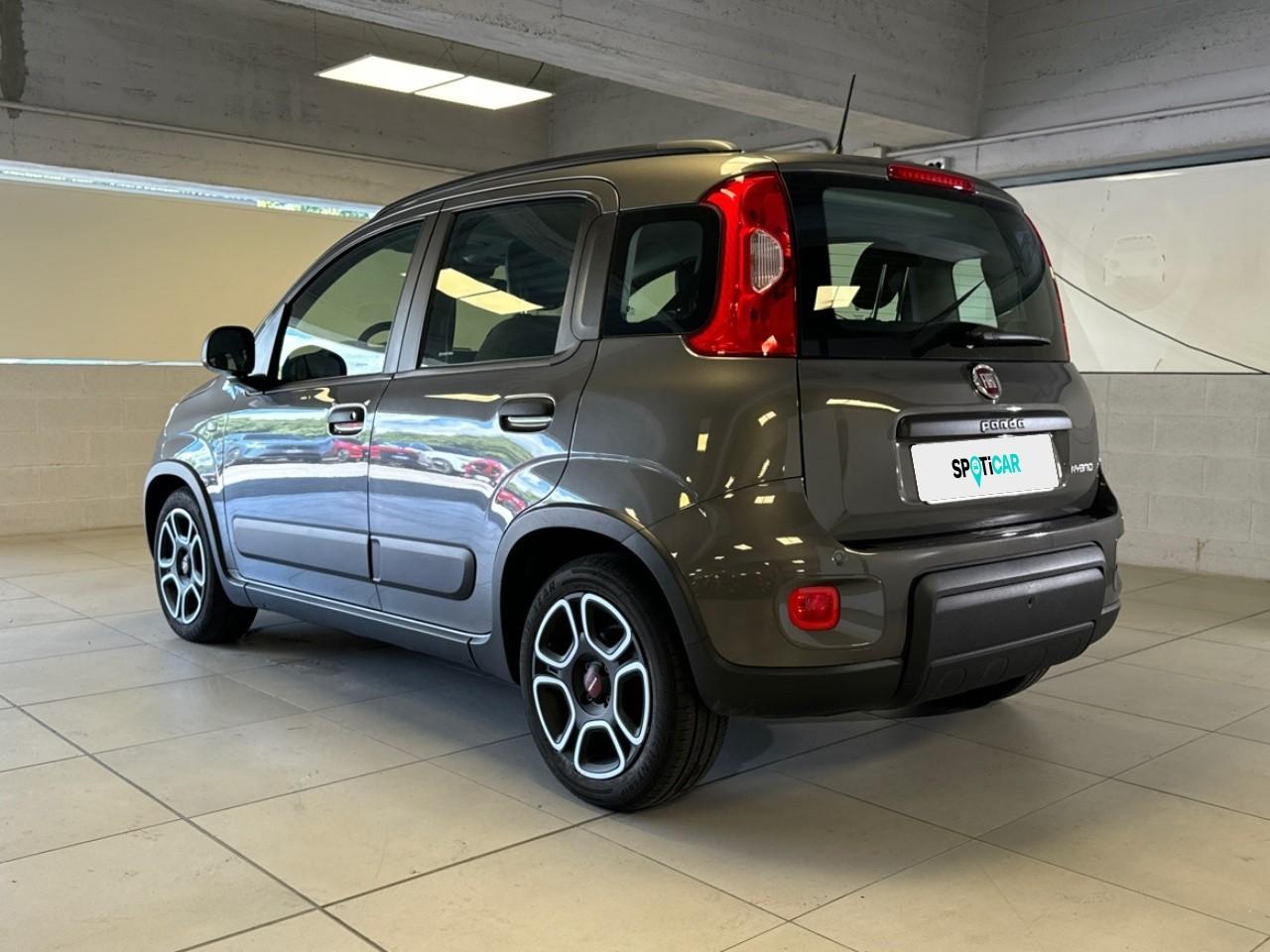 Fiat Fiat Panda usata, con comando luci manuale