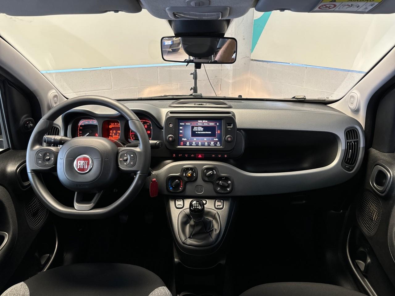 Fiat Fiat Panda usata, con computer con velocità media, consumo medio, consumo istantaneo e autonomia