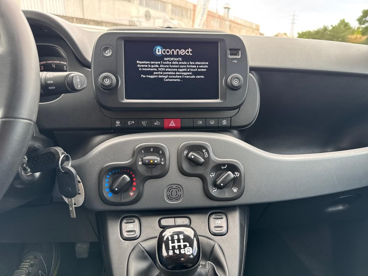 Fiat Fiat Panda usata, con airbag anteriore conducente, airbag anteriore passeggero con interrutore di disattivazione