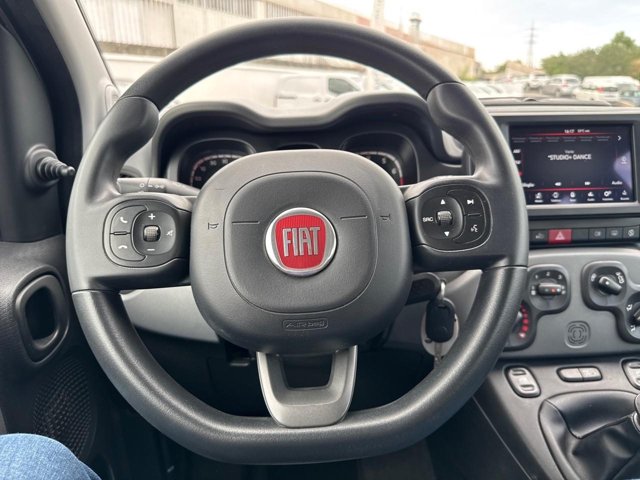 Fiat Fiat Panda usata, con airbag laterali a tendina ant./post.