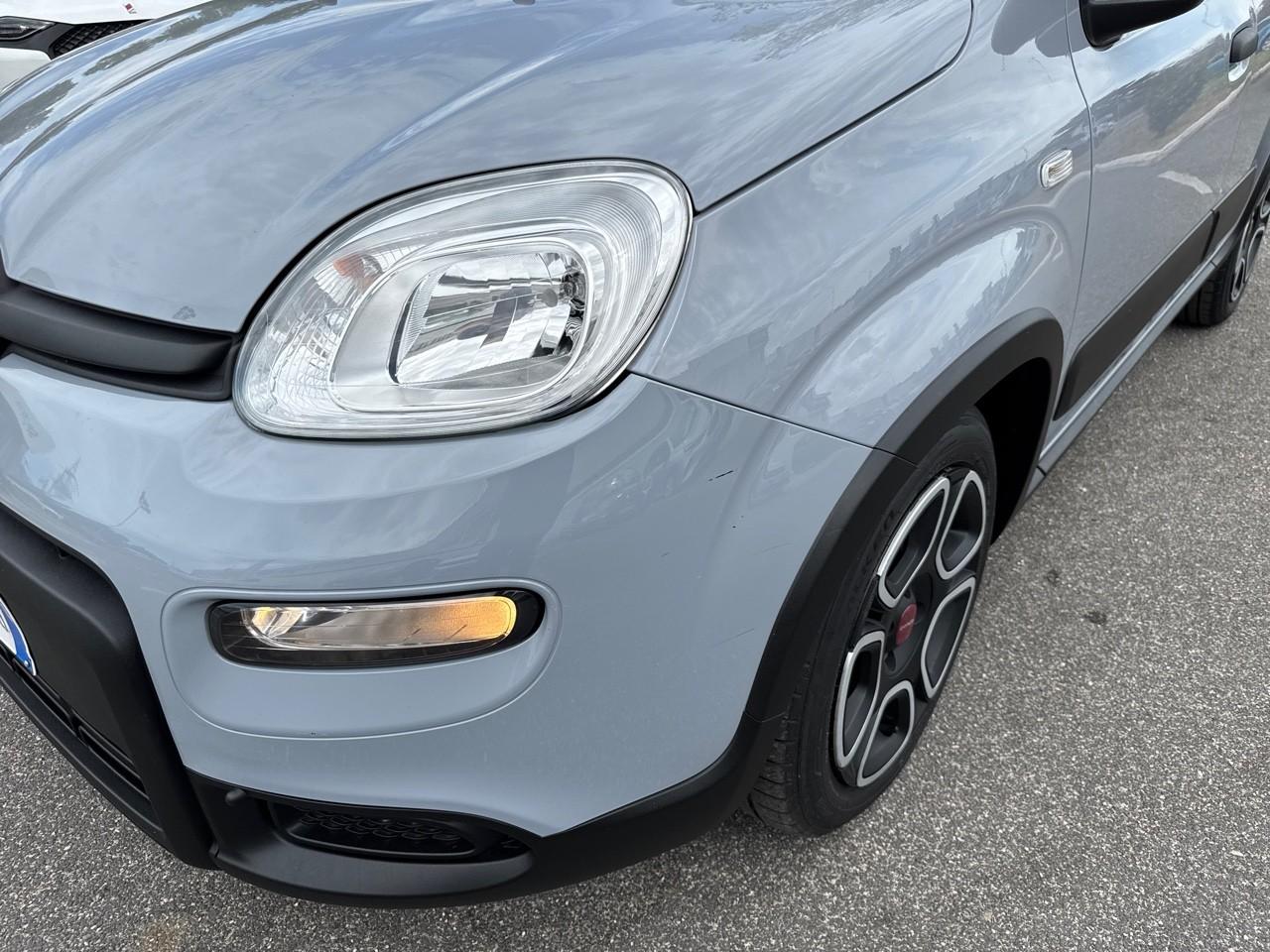 Fiat Fiat Panda usata, con cinture sicurezza ant. conducente e passeggero con pretensionatori