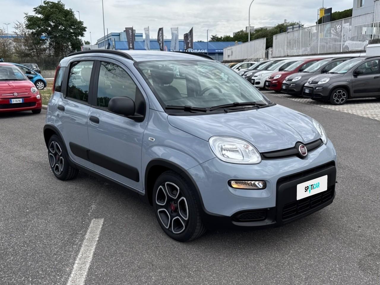 Fiat Fiat Panda usata, con climatizzatore