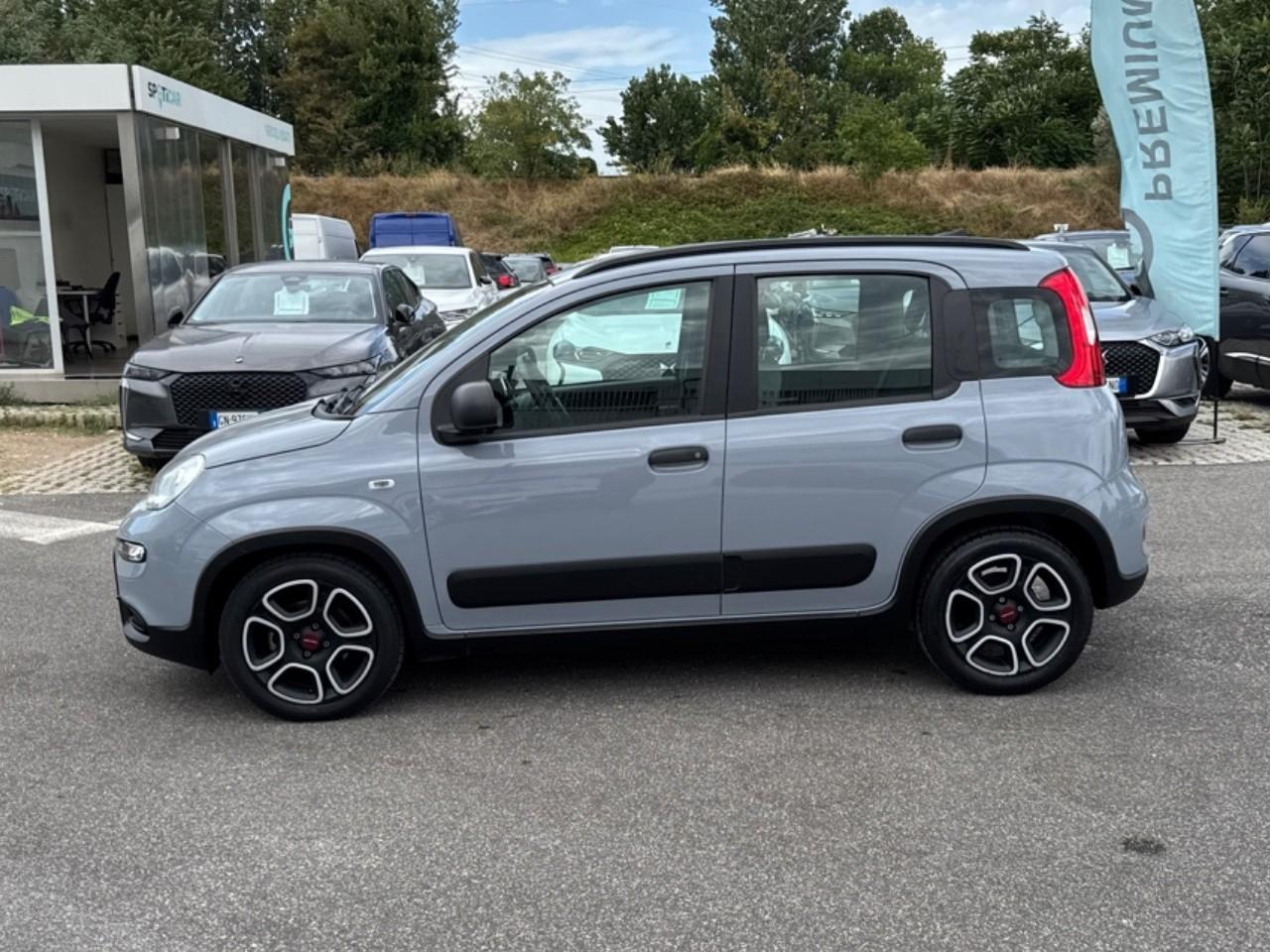 Fiat Fiat Panda usata, con comandi audio al volante