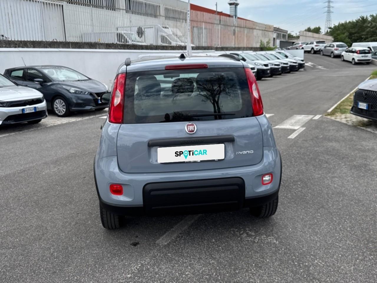 Fiat Fiat Panda usata, con comando luci manuale
