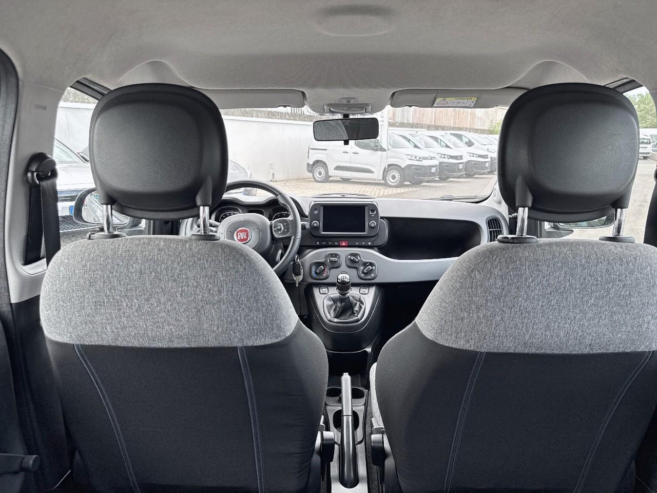Fiat Fiat Panda usata, con connessione bluetooth con musica in streaming