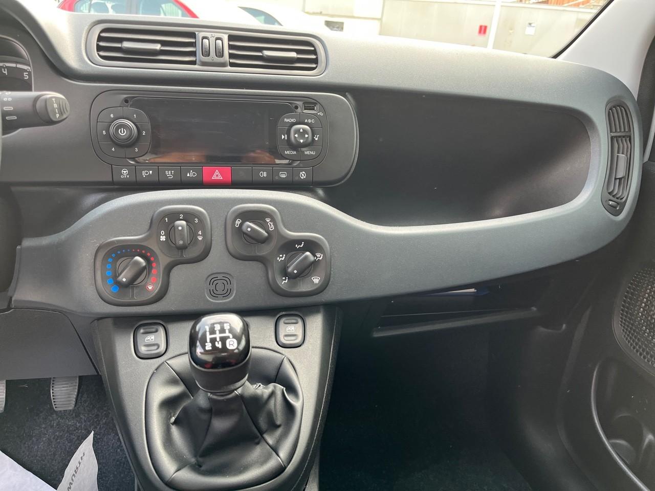 Fiat Fiat Panda usata, con airbag anteriore conducente, airbag anteriore passeggero con interrutore di disattivazione