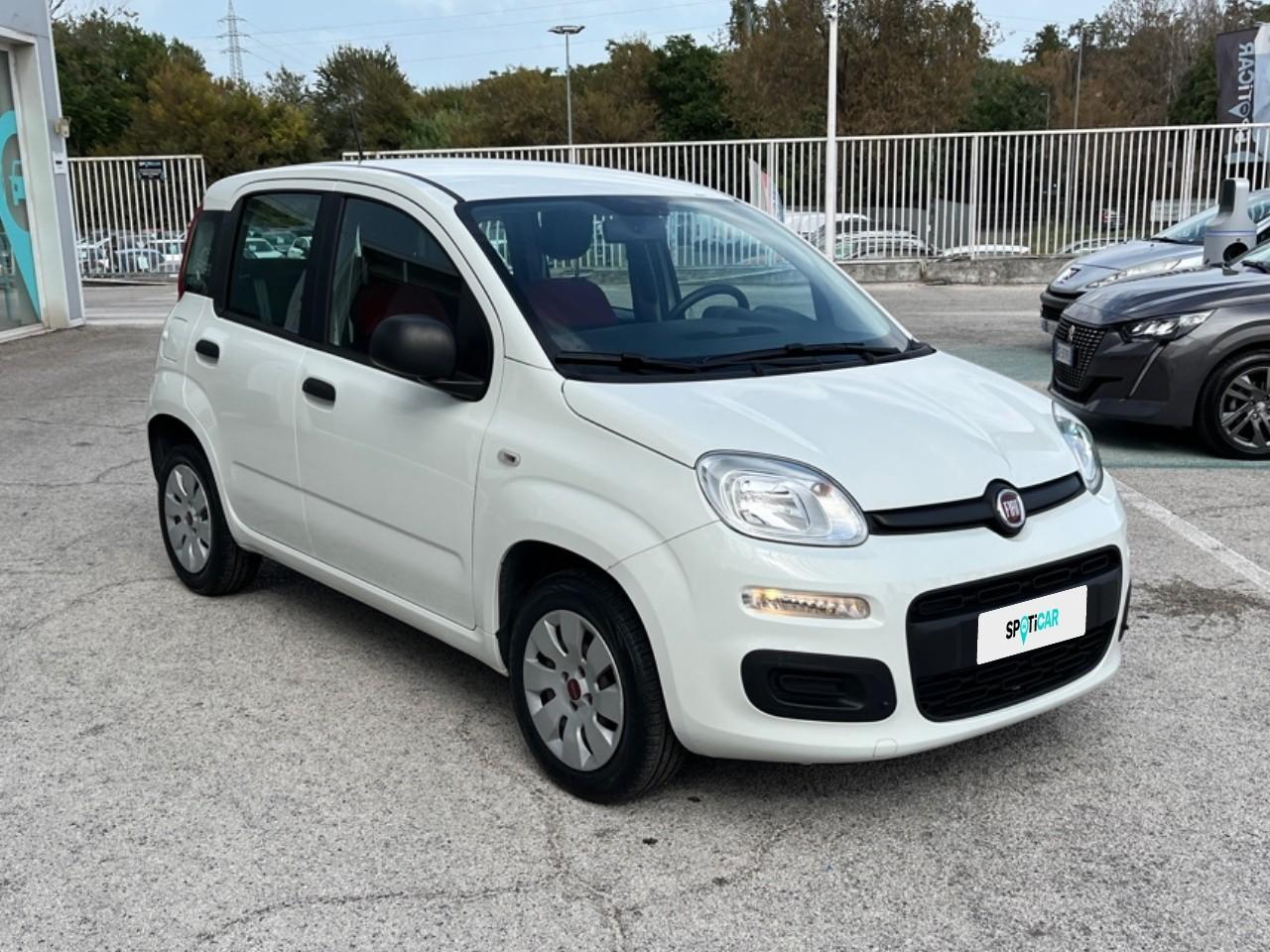 Fiat Fiat Panda usata, con computer con velocità media, consumo medio, consumo istantaneo e autonomia