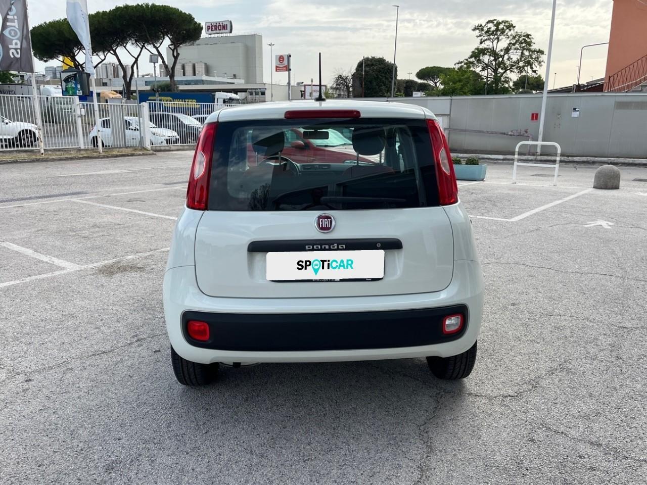 Fiat Fiat Panda usata, con copertura bagagli rigida