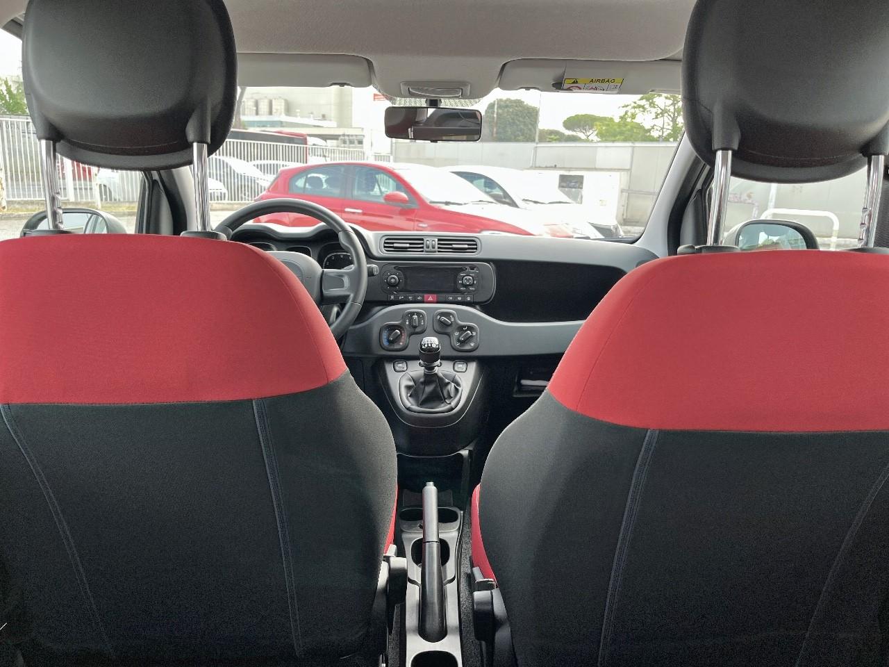 Fiat Fiat Panda usata, con hill holder