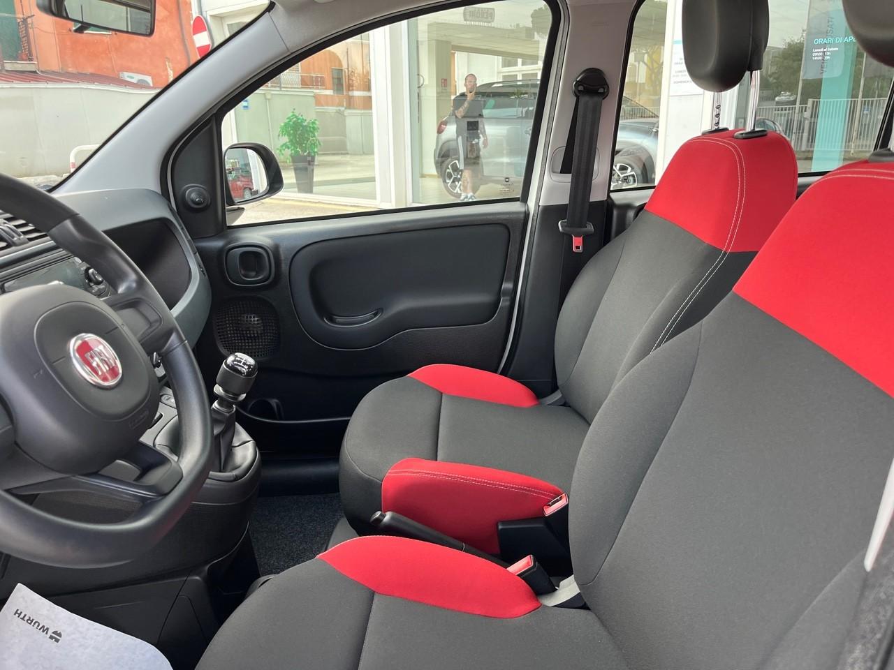 Fiat Fiat Panda usata, con indic. pressione insuff. pneumatici