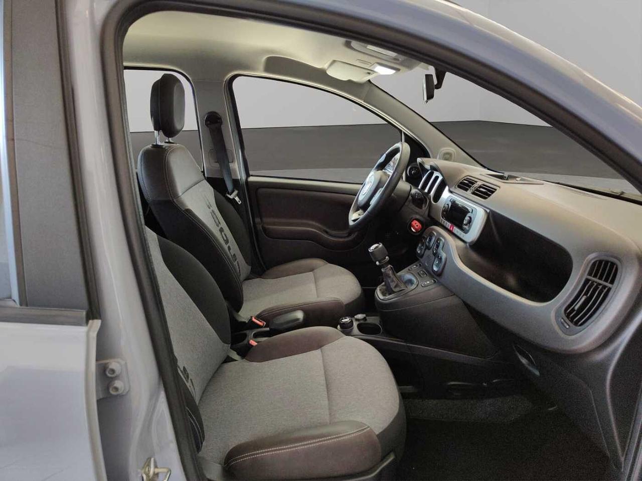 Fiat Fiat Panda usata, con 4 sedili