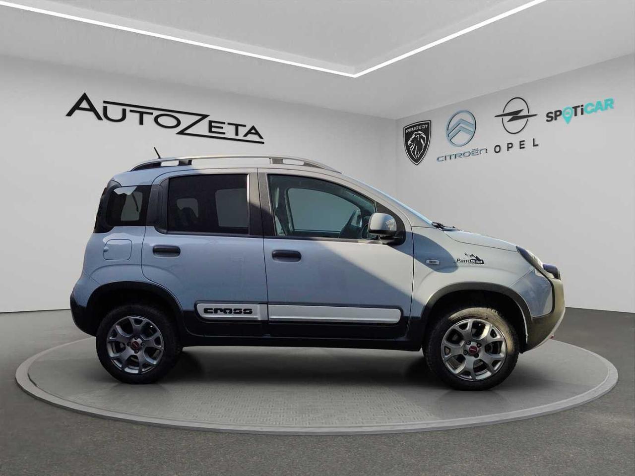 Fiat Fiat Panda usata, con asr